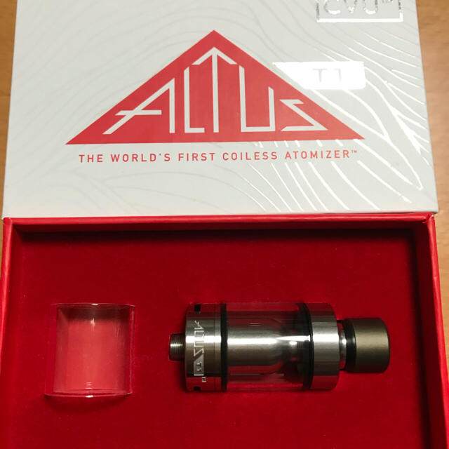 vape altus t1 コイルレス アトマイザー