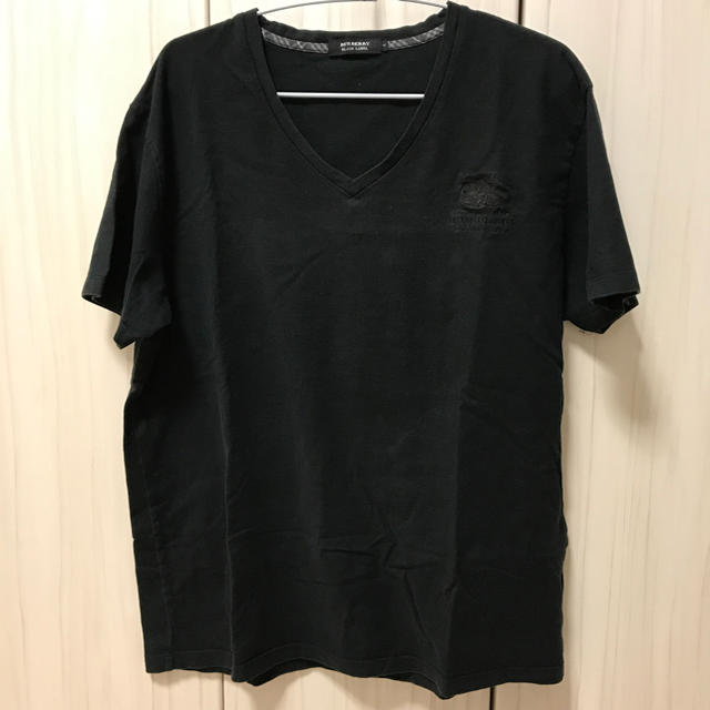 BURBERRY BLACK LABEL(バーバリーブラックレーベル)のくまさん専用BURBERRY BLACK LABEL men's Tシャツ メンズのトップス(Tシャツ/カットソー(半袖/袖なし))の商品写真