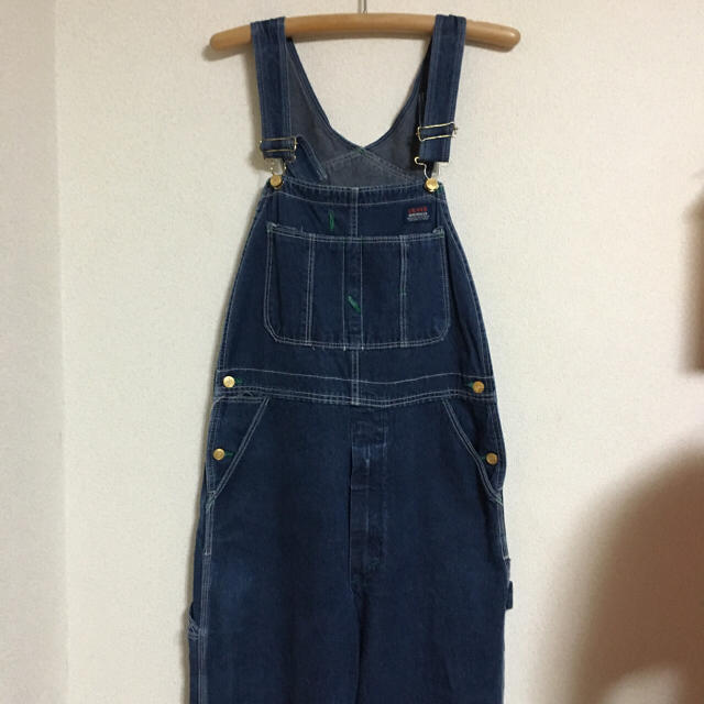 USA製!LEVI'S【リーバイス】オーバーオール!42talon!ビンテージ! | フリマアプリ ラクマ