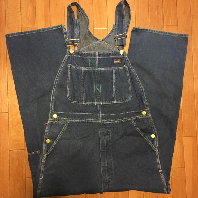 USA製!LEVI'S【リーバイス】オーバーオール!42talon!ビンテージ! USA製!LEVI'S【リーバイス】オーバーオール!42talon!ビンテージ!