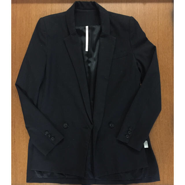MURUA - MURUA ムルーア テーラードジャケット ブラックの通販 by S