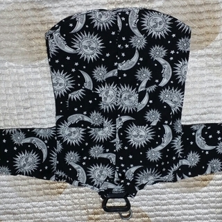 フィグアンドヴァイパー(FIG&VIPER)の太陽柄シャツ(シャツ/ブラウス(半袖/袖なし))