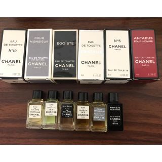 シャネル(CHANEL)の新品 CHANEL シャネル6点香水セット No.5等　箱なし(ユニセックス)