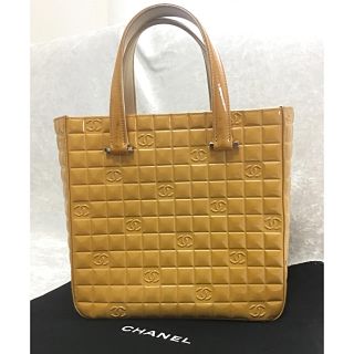 シャネル(CHANEL)のカヨ様専用CHANEL チョコバー エナメルトート 保存袋(トートバッグ)