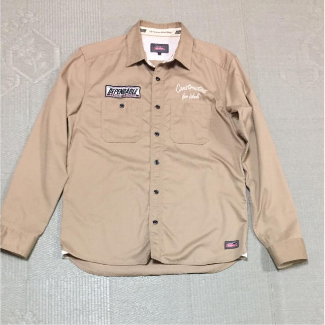 Dickies(ディッキーズ)のDickies（ディッキーズ）ワークシャツ メンズのトップス(シャツ)の商品写真