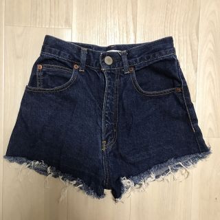 マウジー(moussy)のmoussy デニム ショートパンツ(ショートパンツ)