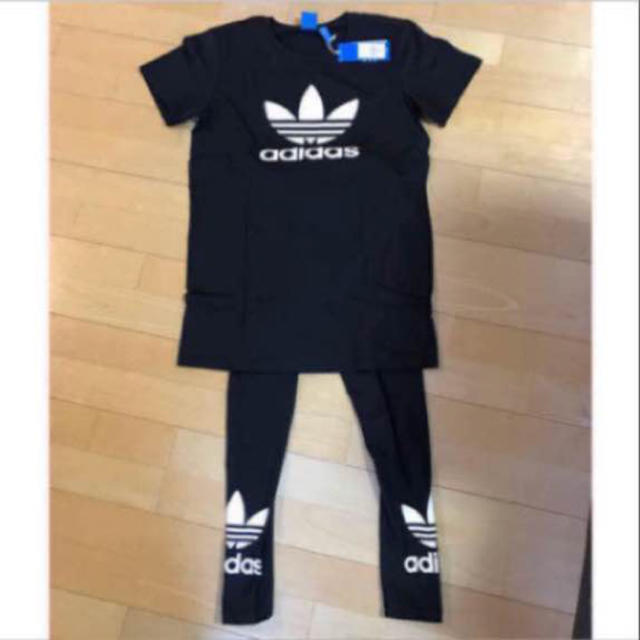 adidas(アディダス)の★新品★アディダス★ワンピース★レギンス★セット★M レディースのワンピース(ミニワンピース)の商品写真