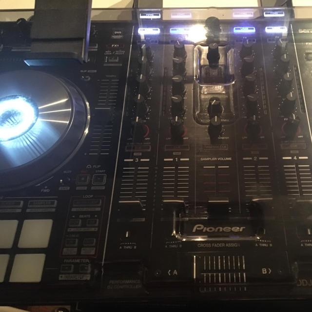 Pioneer(パイオニア)のPioneer DDJ SX2 楽器のDJ機器(DJコントローラー)の商品写真