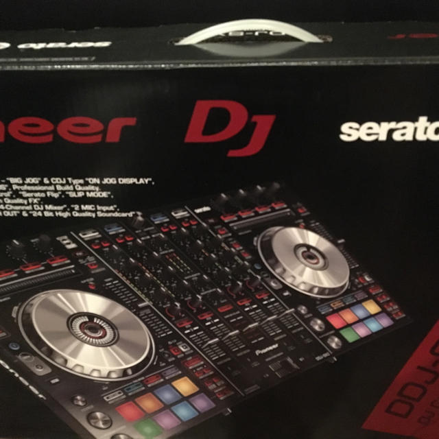 Pioneer(パイオニア)のPioneer DDJ SX2 楽器のDJ機器(DJコントローラー)の商品写真