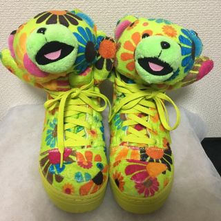 ジェレミースコット(JEREMY SCOTT)のJEREMY SCOTT×ADIDAS ジェレミースコット(スニーカー)