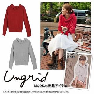 アングリッド(Ungrid)の値下げ❤️Ungrid コンチョパーカー❤️todayful アングリッド (パーカー)