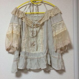 アクシーズファム(axes femme)のフリルたっぷりブラウス＊axes(シャツ/ブラウス(長袖/七分))