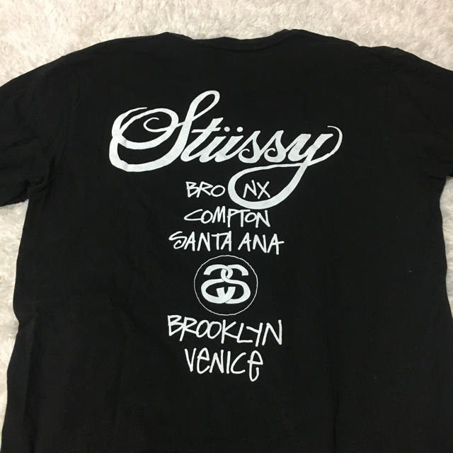 STUSSY(ステューシー)のSTUSSY Tシャツ レディースのトップス(Tシャツ(半袖/袖なし))の商品写真