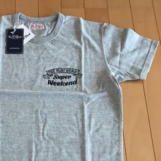 フラットヘッド(THE FLAT HEAD)の新品フラットヘッドグレーＴシャツ 40(Tシャツ/カットソー(半袖/袖なし))