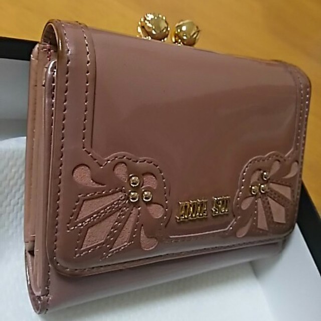 ANNA SUI(アナスイ)のMIKU様専用★アナスイ ２つ折り財布 レディースのファッション小物(財布)の商品写真