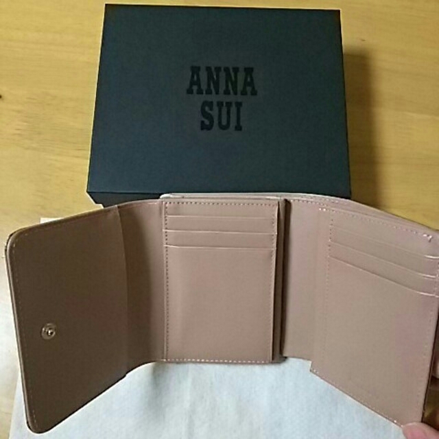 ANNA SUI(アナスイ)のMIKU様専用★アナスイ ２つ折り財布 レディースのファッション小物(財布)の商品写真