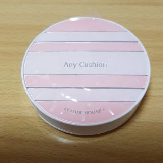 エチュードハウス(ETUDE HOUSE)のエチュードハウス　エニークッション　オールデイパーフェクト　ベージュ　3回使用(ファンデーション)