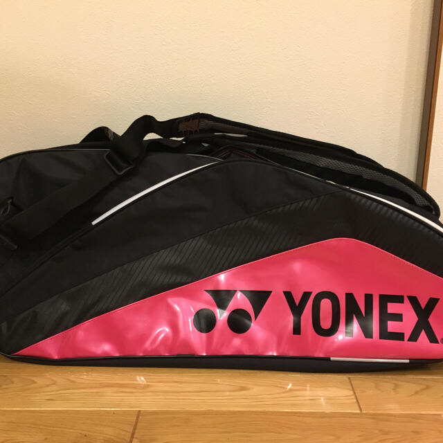 YONEX(ヨネックス)のみかんさん専用  YONEX ラケットバッグ スポーツ/アウトドアのテニス(バッグ)の商品写真