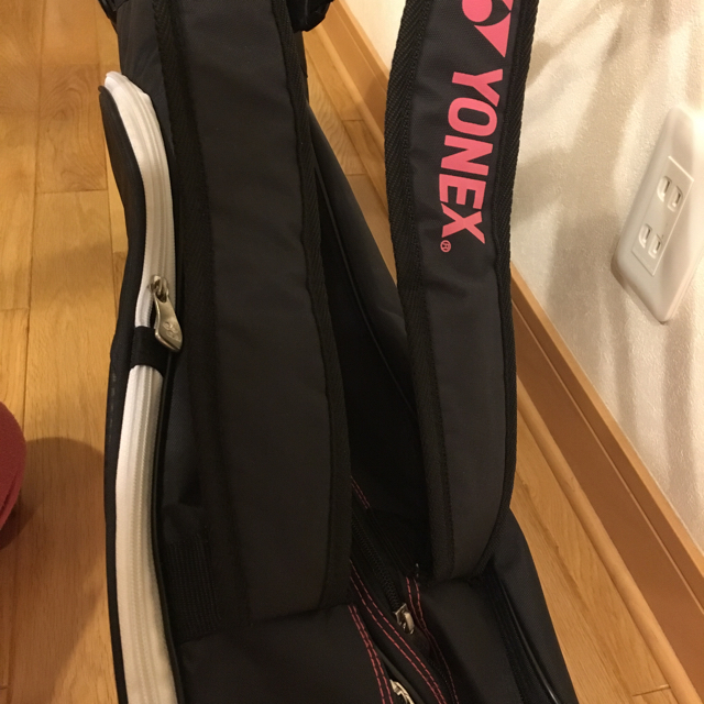 YONEX(ヨネックス)のみかんさん専用  YONEX ラケットバッグ スポーツ/アウトドアのテニス(バッグ)の商品写真