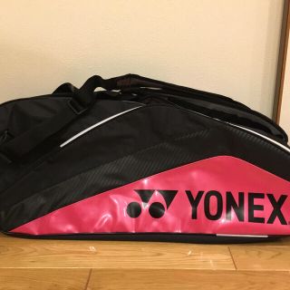 ヨネックス(YONEX)のみかんさん専用  YONEX ラケットバッグ(バッグ)