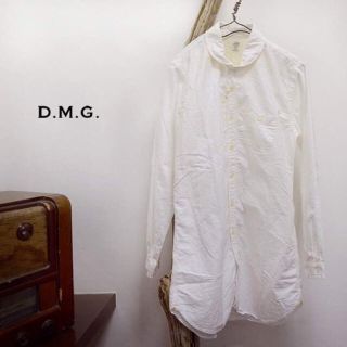 ドミンゴ(D.M.G.)の【Domingo/DMG】ドミンゴ/シャツワンピース 17-297X/送料無料！(シャツ/ブラウス(長袖/七分))