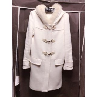 ミッシュマッシュ(MISCH MASCH)のミッシュマッシュ♡ビット付きロングコート(ロングコート)