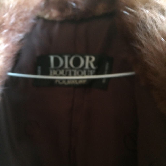 Christian Dior - ディオール ミンクのコートの通販 by エム's Christian Dior - ディオール ミンクのコートの通販 by エム's