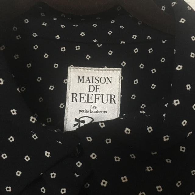 Maison de Reefur(メゾンドリーファー)のリーファー美品花柄ブラウス レディースのトップス(シャツ/ブラウス(長袖/七分))の商品写真