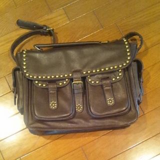 アングリッド(Ungrid)のスタッズショルダーBAG(ショルダーバッグ)