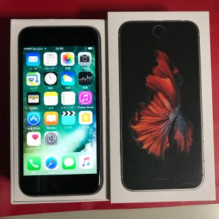 アップル(Apple)の値下げ iPhone 6s 16GB SIMフリー Apple スペースグレイ(スマートフォン本体)