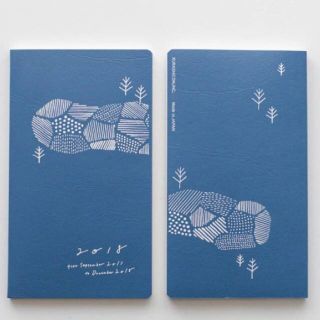 専用   北欧、暮らしの道具店 オリジナル手帳 2018(カレンダー/スケジュール)