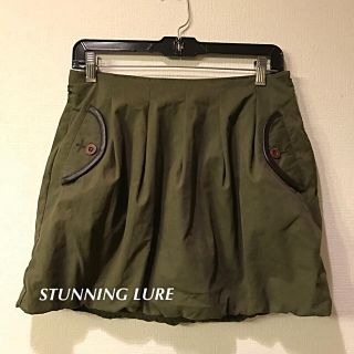 スタニングルアー(STUNNING LURE)のお値下げスタニングルアーのバルーンスカート(ミニスカート)