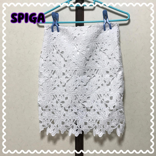 SPIGA(スピーガ)のSPIGA♡スカート レディースのスカート(ひざ丈スカート)の商品写真