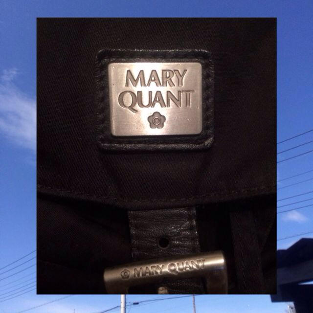 MARY QUANT(マリークワント)の美品〕MARY QUANTリュック レディースのバッグ(リュック/バックパック)の商品写真