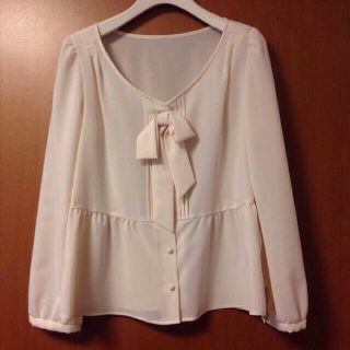 プロポーションボディドレッシング(PROPORTION BODY DRESSING)のプロポ♡ペプラムトップス(シャツ/ブラウス(長袖/七分))