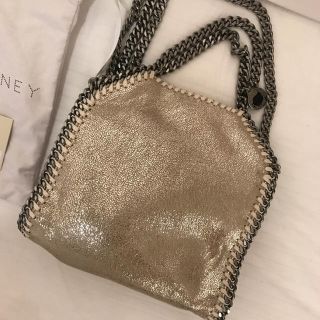 ステラマッカートニー(Stella McCartney)のNAKO様専用【新品未使用】阪急購入ステラマッカートニー ファラベラ タイニー(ショルダーバッグ)