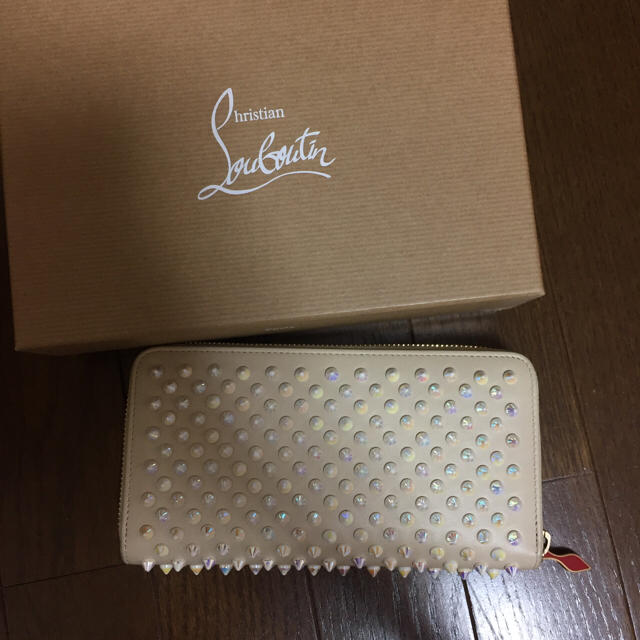 Christian Louboutin(クリスチャンルブタン)のあさみ様専用 ルブタン正規品 オーロラ ウォレット レディースのファッション小物(財布)の商品写真