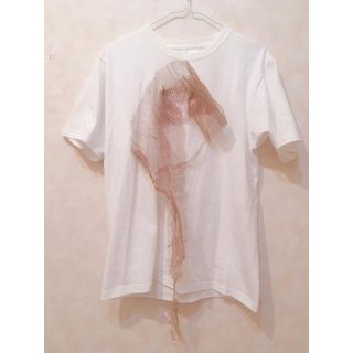 ウォール(WALL)のかきくけ小鳥様専用 okay オーガンジーTシャツ WALL(Tシャツ(半袖/袖なし))