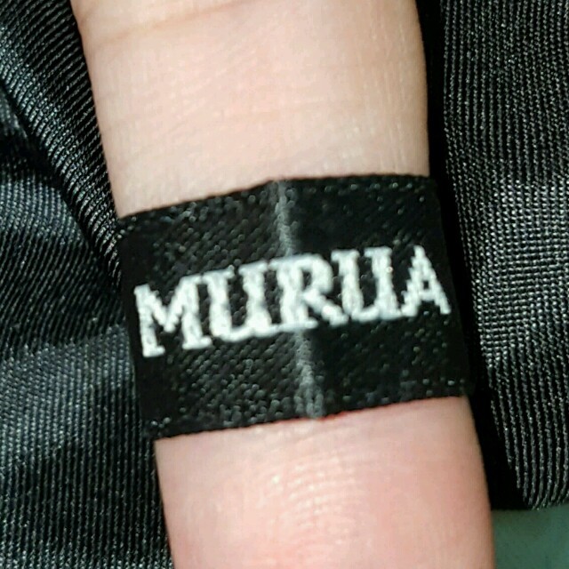 MURUA(ムルーア)の新品 MURUA レザー生地タイトスカート レディースのスカート(ミニスカート)の商品写真