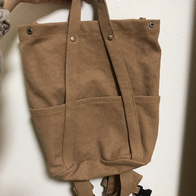 Caramel baby&child (キャラメルベビー&チャイルド)の専用です  新品roooi tote backpack  キッズ/ベビー/マタニティのこども用バッグ(リュックサック)の商品写真