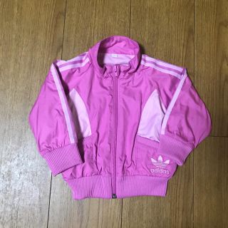 アディダス(adidas)のアディダス女の子ジャージ(ジャケット/コート)