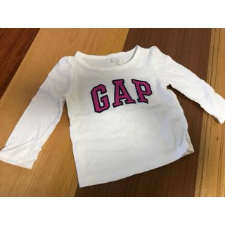 ギャップ(GAP)のやーや様専用☆70㎝  GAP ロンT(Ｔシャツ)