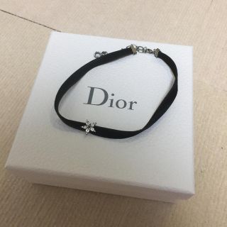 Dior 星　チョーカーネックレス