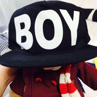 ボーイロンドン(Boy London)の【値下げ】BOYLONDON キャップ(キャップ)