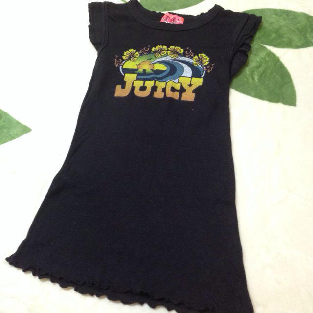 Juicy Couture(ジューシークチュール)のJUICY♡フリルノースリ レディースのトップス(Tシャツ(半袖/袖なし))の商品写真