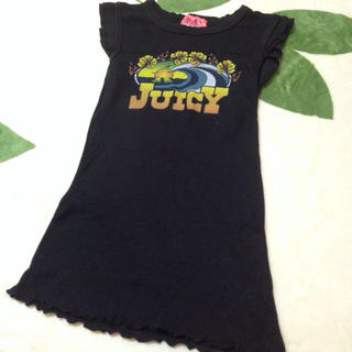 ジューシークチュール(Juicy Couture)のJUICY♡フリルノースリ(Tシャツ(半袖/袖なし))