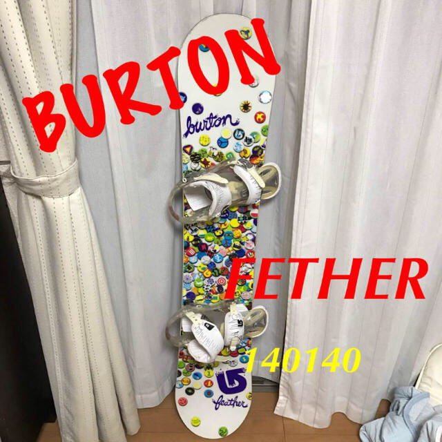 BURTON(バートン)のりゅりゅ様専用 ボード、バインディング、ブーツ 3点セット スポーツ/アウトドアのスノーボード(ボード)の商品写真