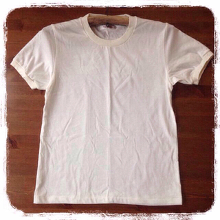 ハリウッドランチマーケット(HOLLYWOOD RANCH MARKET)のハリラン☺︎白Tシャツ(Tシャツ(半袖/袖なし))