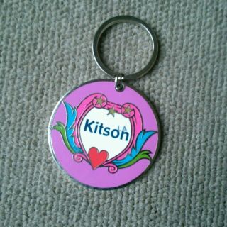 キットソン(KITSON)のkitsonキーリング(キーホルダー)