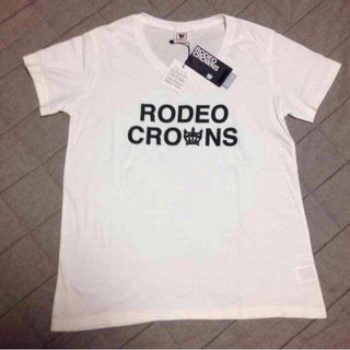 ロデオクラウンズ(RODEO CROWNS)のRCS＊ロゴTシャツ(Tシャツ(半袖/袖なし))